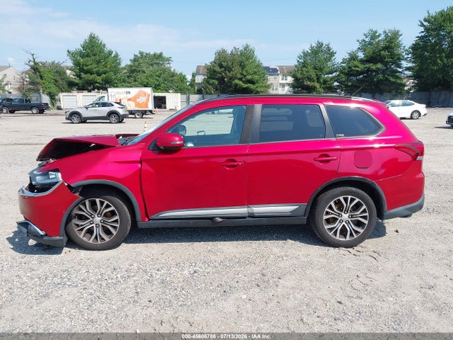 2016 Mitsubishi Outlander Sel მანქანა იყიდება აუქციონზე, vin: JA4AD3A38GZ036845, აუქციონის ნომერი: 45606786