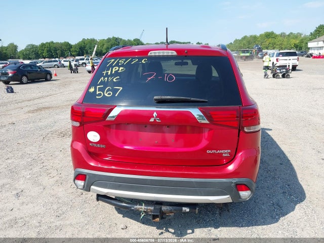 2016 Mitsubishi Outlander Sel მანქანა იყიდება აუქციონზე, vin: JA4AD3A38GZ036845, აუქციონის ნომერი: 45606786