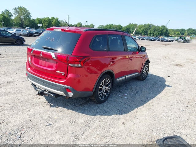 2016 Mitsubishi Outlander Sel მანქანა იყიდება აუქციონზე, vin: JA4AD3A38GZ036845, აუქციონის ნომერი: 45606786