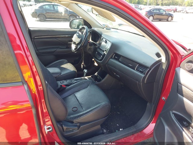2016 Mitsubishi Outlander Sel მანქანა იყიდება აუქციონზე, vin: JA4AD3A38GZ036845, აუქციონის ნომერი: 45606786