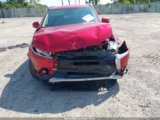 2016 Mitsubishi Outlander Sel მანქანა იყიდება აუქციონზე, vin: JA4AD3A38GZ036845, აუქციონის ნომერი: 45606786