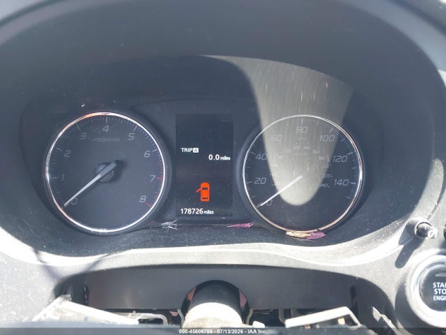 2016 Mitsubishi Outlander Sel მანქანა იყიდება აუქციონზე, vin: JA4AD3A38GZ036845, აუქციონის ნომერი: 45606786