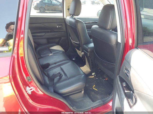2016 Mitsubishi Outlander Sel მანქანა იყიდება აუქციონზე, vin: JA4AD3A38GZ036845, აუქციონის ნომერი: 45606786