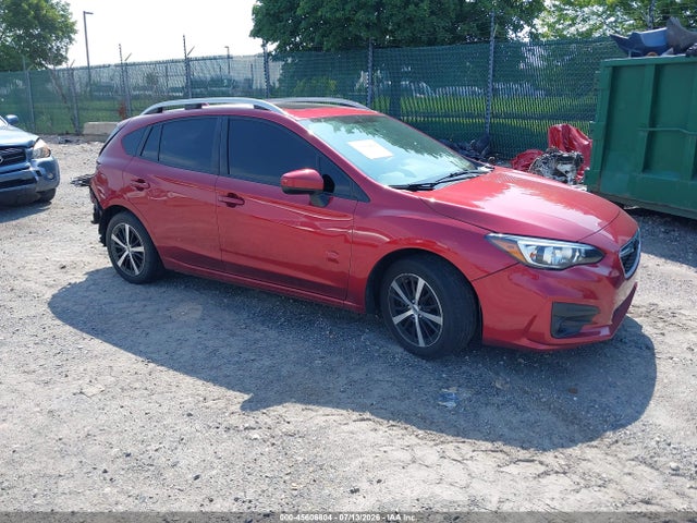 Aukcja sprzedaży 2019 Subaru Impreza 2.0i Premium, vin: 4S3GTAD63K3737690, numer aukcji: 45606804