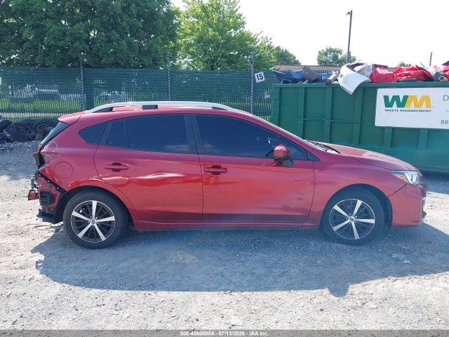 Aukcja sprzedaży 2019 Subaru Impreza 2.0i Premium, vin: 4S3GTAD63K3737690, numer aukcji: 45606804