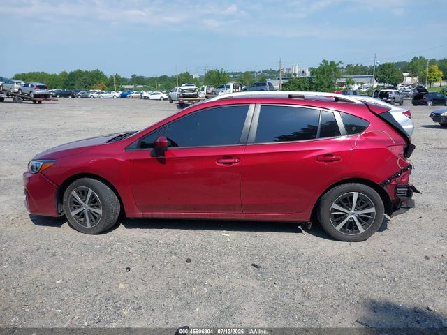 Aukcja sprzedaży 2019 Subaru Impreza 2.0i Premium, vin: 4S3GTAD63K3737690, numer aukcji: 45606804