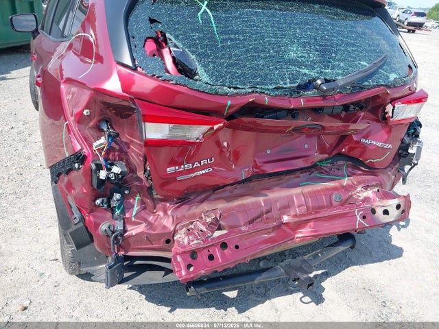 Aukcja sprzedaży 2019 Subaru Impreza 2.0i Premium, vin: 4S3GTAD63K3737690, numer aukcji: 45606804