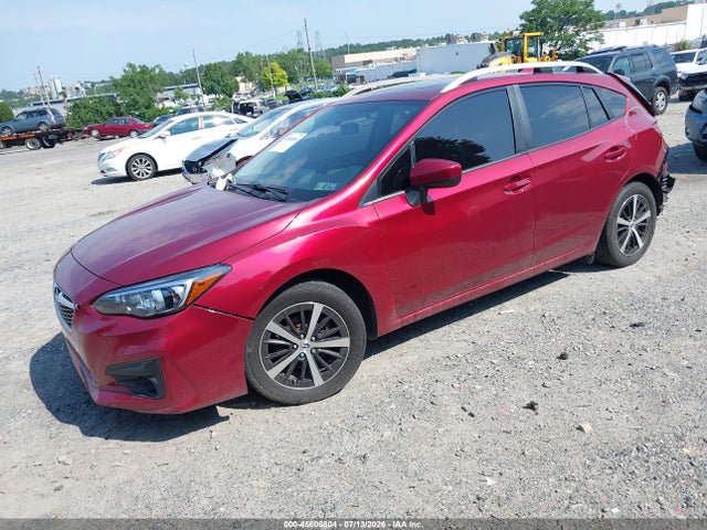 Aukcja sprzedaży 2019 Subaru Impreza 2.0i Premium, vin: 4S3GTAD63K3737690, numer aukcji: 45606804