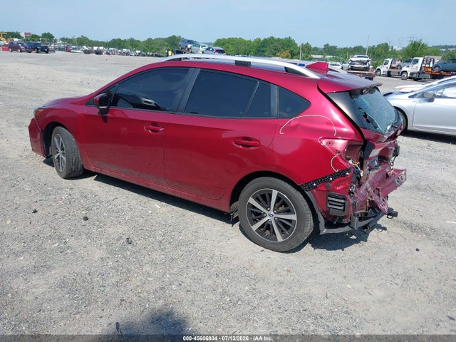 Aukcja sprzedaży 2019 Subaru Impreza 2.0i Premium, vin: 4S3GTAD63K3737690, numer aukcji: 45606804