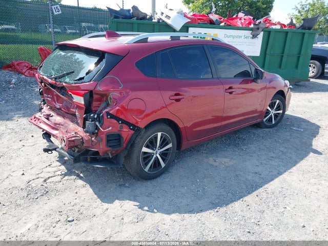 Aukcja sprzedaży 2019 Subaru Impreza 2.0i Premium, vin: 4S3GTAD63K3737690, numer aukcji: 45606804