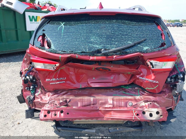 Aukcja sprzedaży 2019 Subaru Impreza 2.0i Premium, vin: 4S3GTAD63K3737690, numer aukcji: 45606804