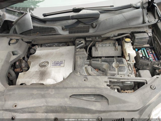 Продаж на аукціоні авто 2010 Lexus Rx 450h, vin: JTJBC1BA5A2407567, номер лоту: 45606813