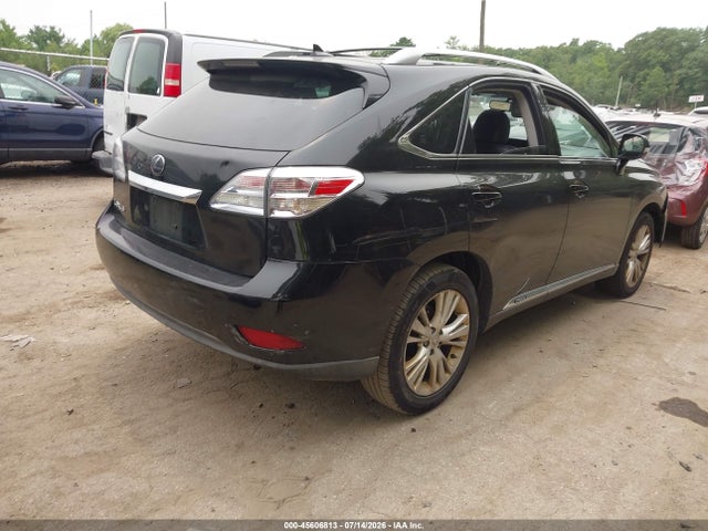 Продаж на аукціоні авто 2010 Lexus Rx 450h, vin: JTJBC1BA5A2407567, номер лоту: 45606813