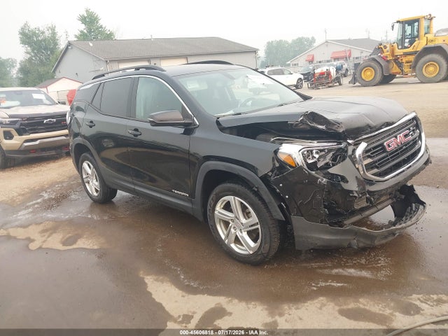 2018 Gmc Terrain Sle მანქანა იყიდება აუქციონზე, vin: 3GKALTEX2JL359605, აუქციონის ნომერი: 45606818