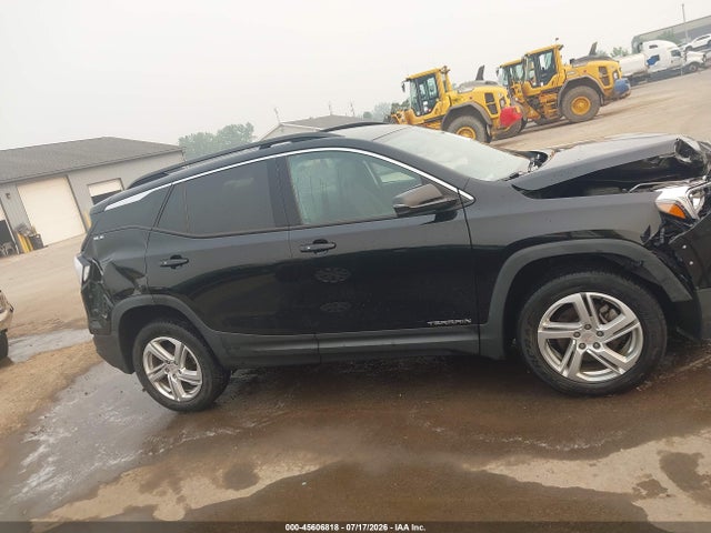 2018 Gmc Terrain Sle მანქანა იყიდება აუქციონზე, vin: 3GKALTEX2JL359605, აუქციონის ნომერი: 45606818