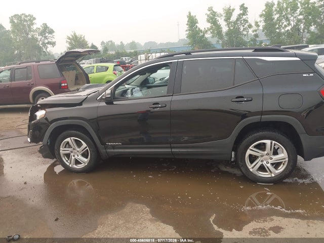 2018 Gmc Terrain Sle მანქანა იყიდება აუქციონზე, vin: 3GKALTEX2JL359605, აუქციონის ნომერი: 45606818
