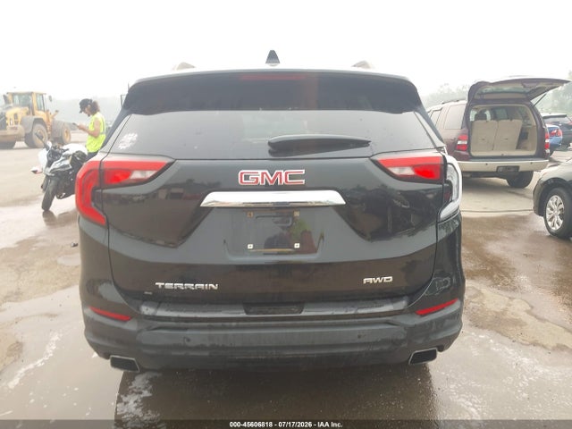 2018 Gmc Terrain Sle მანქანა იყიდება აუქციონზე, vin: 3GKALTEX2JL359605, აუქციონის ნომერი: 45606818