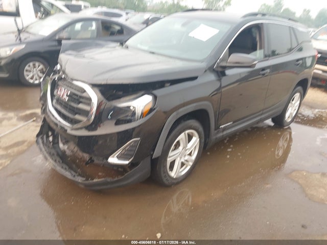 2018 Gmc Terrain Sle მანქანა იყიდება აუქციონზე, vin: 3GKALTEX2JL359605, აუქციონის ნომერი: 45606818