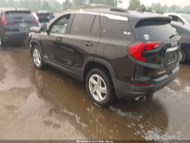 2018 Gmc Terrain Sle მანქანა იყიდება აუქციონზე, vin: 3GKALTEX2JL359605, აუქციონის ნომერი: 45606818