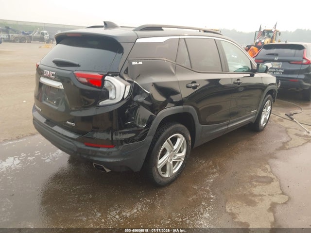 2018 Gmc Terrain Sle მანქანა იყიდება აუქციონზე, vin: 3GKALTEX2JL359605, აუქციონის ნომერი: 45606818