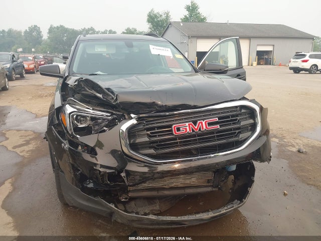 2018 Gmc Terrain Sle მანქანა იყიდება აუქციონზე, vin: 3GKALTEX2JL359605, აუქციონის ნომერი: 45606818