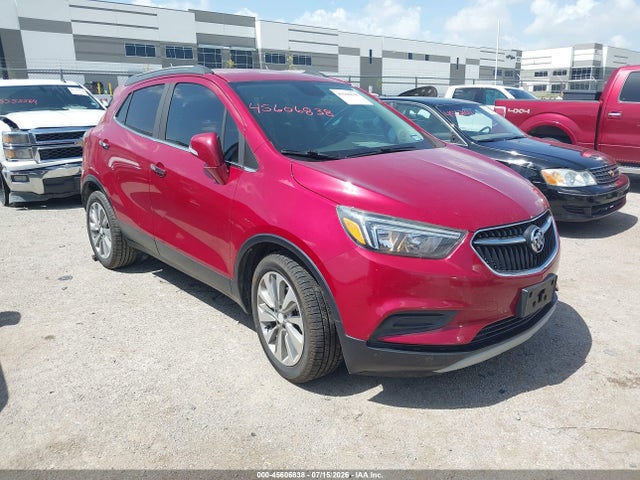 Aukcja sprzedaży 2019 Buick Encore Fwd Preferred, vin: KL4CJASB4KB845689, numer aukcji: 45606838