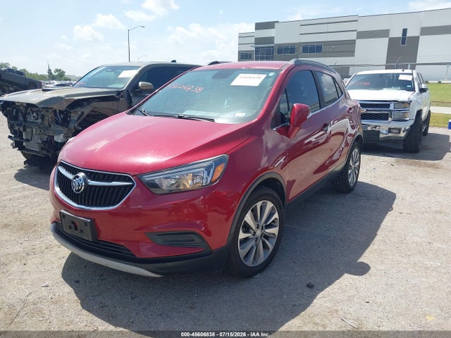 Aukcja sprzedaży 2019 Buick Encore Fwd Preferred, vin: KL4CJASB4KB845689, numer aukcji: 45606838