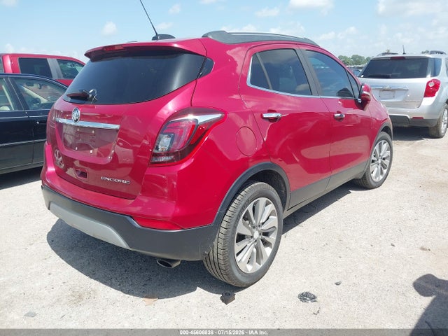 Aukcja sprzedaży 2019 Buick Encore Fwd Preferred, vin: KL4CJASB4KB845689, numer aukcji: 45606838