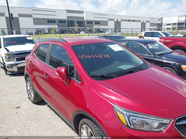 Aukcja sprzedaży 2019 Buick Encore Fwd Preferred, vin: KL4CJASB4KB845689, numer aukcji: 45606838