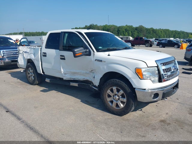 2013 Ford F-150 Xlt მანქანა იყიდება აუქციონზე, vin: 1FTFW1ET8DKF40692, აუქციონის ნომერი: 45606841