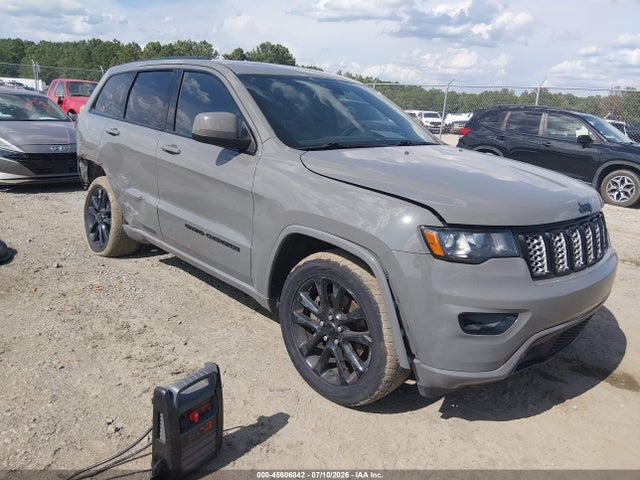 Продажа на аукционе авто 2021 Jeep Grand Cherokee Laredo X 4x2, vin: 1C4RJEAG1MC717797, номер лота: 45606842