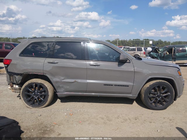 Продажа на аукционе авто 2021 Jeep Grand Cherokee Laredo X 4x2, vin: 1C4RJEAG1MC717797, номер лота: 45606842