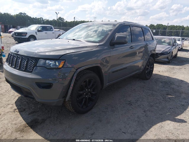 Продажа на аукционе авто 2021 Jeep Grand Cherokee Laredo X 4x2, vin: 1C4RJEAG1MC717797, номер лота: 45606842