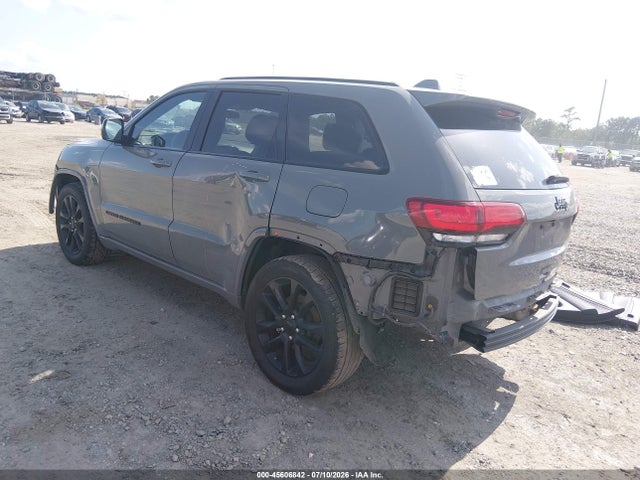 Продажа на аукционе авто 2021 Jeep Grand Cherokee Laredo X 4x2, vin: 1C4RJEAG1MC717797, номер лота: 45606842