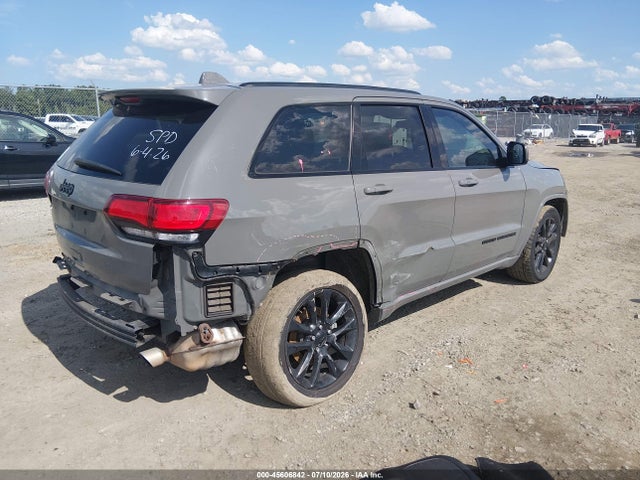 Продажа на аукционе авто 2021 Jeep Grand Cherokee Laredo X 4x2, vin: 1C4RJEAG1MC717797, номер лота: 45606842