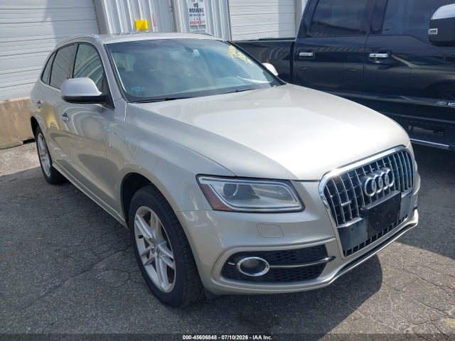 45606848 :رقم المزاد ، WA1DGAFP1DA032375 vin ، 2013 Audi Q5 3.0t Premium Plus مزاد بيع
