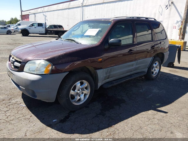 45606858 :رقم المزاد ، 4F2YU06B62KM15959 vin ، 2002 Mazda Tribute Dx مزاد بيع