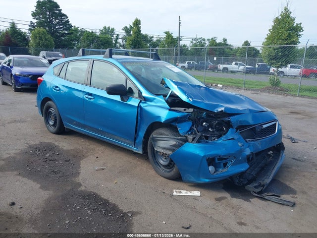 45606860 :رقم المزاد ، 4S3GTAA61H3725325 vin ، 2017 Subaru Impreza 2.0i مزاد بيع
