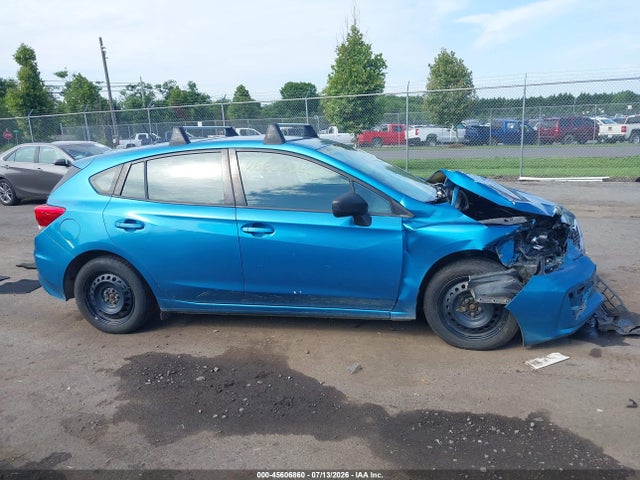 45606860 :رقم المزاد ، 4S3GTAA61H3725325 vin ، 2017 Subaru Impreza 2.0i مزاد بيع