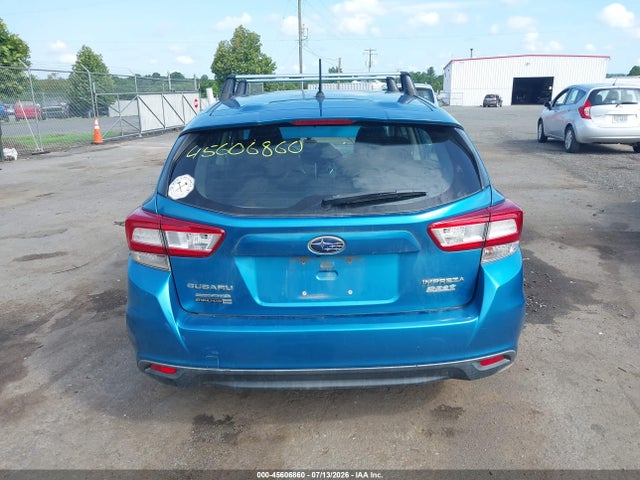 45606860 :رقم المزاد ، 4S3GTAA61H3725325 vin ، 2017 Subaru Impreza 2.0i مزاد بيع