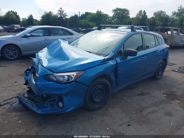 45606860 :رقم المزاد ، 4S3GTAA61H3725325 vin ، 2017 Subaru Impreza 2.0i مزاد بيع