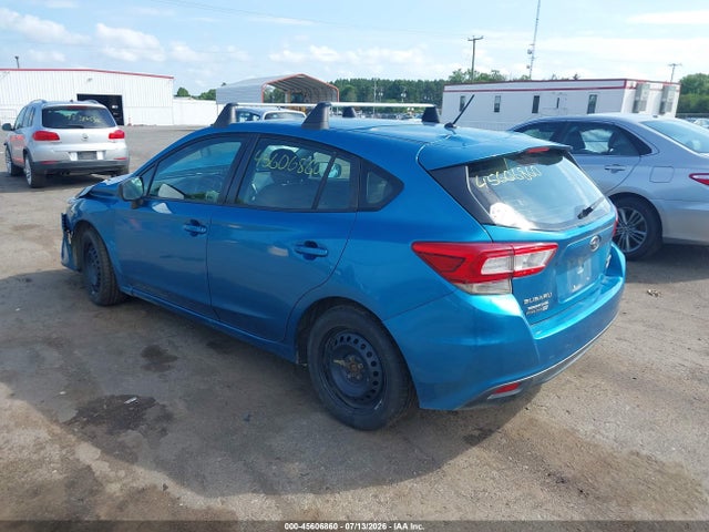 45606860 :رقم المزاد ، 4S3GTAA61H3725325 vin ، 2017 Subaru Impreza 2.0i مزاد بيع