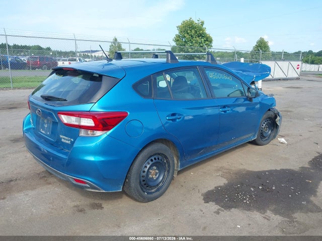 45606860 :رقم المزاد ، 4S3GTAA61H3725325 vin ، 2017 Subaru Impreza 2.0i مزاد بيع