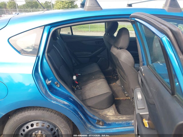 45606860 :رقم المزاد ، 4S3GTAA61H3725325 vin ، 2017 Subaru Impreza 2.0i مزاد بيع