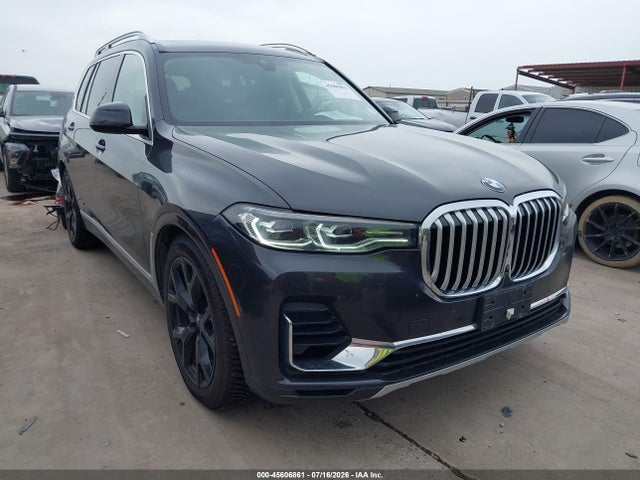 2020 Bmw X7 Xdrive40i მანქანა იყიდება აუქციონზე, vin: 5UXCW2C07L9C31501, აუქციონის ნომერი: 45606861