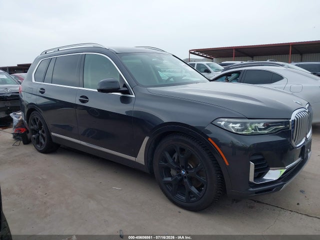 2020 Bmw X7 Xdrive40i მანქანა იყიდება აუქციონზე, vin: 5UXCW2C07L9C31501, აუქციონის ნომერი: 45606861