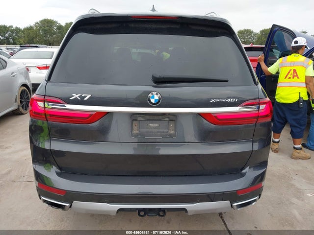 2020 Bmw X7 Xdrive40i მანქანა იყიდება აუქციონზე, vin: 5UXCW2C07L9C31501, აუქციონის ნომერი: 45606861