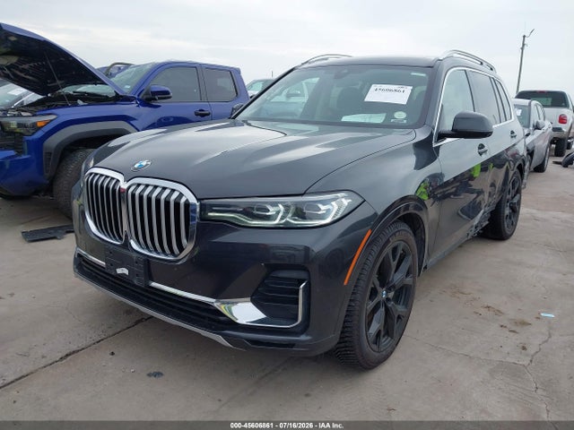 2020 Bmw X7 Xdrive40i მანქანა იყიდება აუქციონზე, vin: 5UXCW2C07L9C31501, აუქციონის ნომერი: 45606861