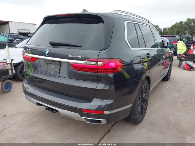 2020 Bmw X7 Xdrive40i მანქანა იყიდება აუქციონზე, vin: 5UXCW2C07L9C31501, აუქციონის ნომერი: 45606861