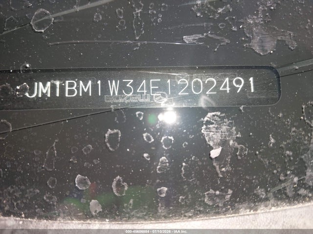 JM1BM1W34E1202491 Mazda Mazda3 S Grand Touring